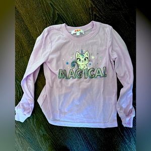 Girls Size 5-6 Long Sleeve